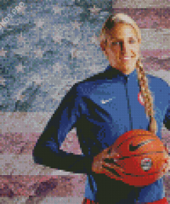 Elena Delle Donne Diamond Painting