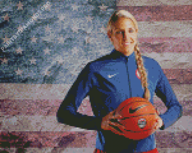 Elena Delle Donne Diamond Painting