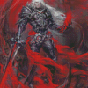 Elric Of Melnibone Character Diamond Painting