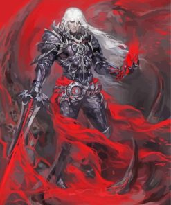 Elric Of Melnibone Character Diamond Painting