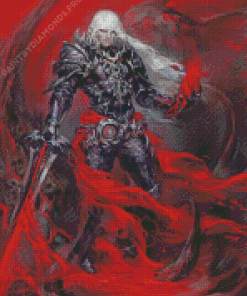 Elric Of Melnibone Character Diamond Painting