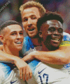 England Football Diamond Painting