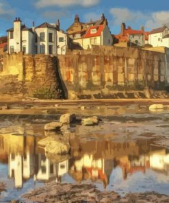 England Robin Hood Bay Diamond Painting