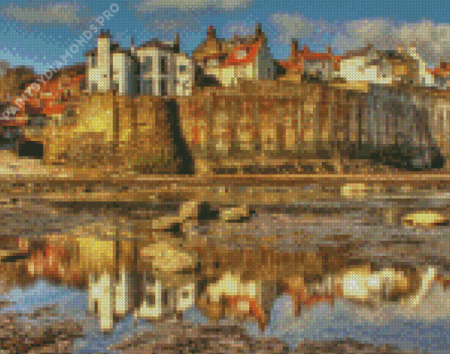 England Robin Hood Bay Diamond Painting