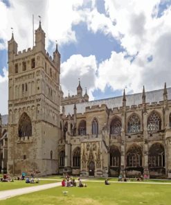 Exeter Cathedral UK Diamond Painting