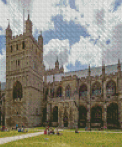 Exeter Cathedral UK Diamond Painting