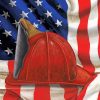 Fireman Helmet Diamond Painting