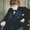 Gentleman Cat Diamond Painting