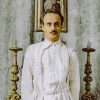 Gibran Khalil Gibran Wit White Suit By Diamond Painting