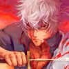 Gintama Manga Anime Diamond Painting