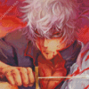 Gintama Manga Anime Diamond Painting