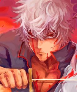 Gintama Manga Anime Diamond Painting