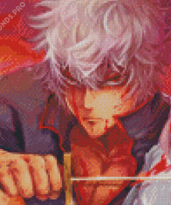 Gintama Manga Anime Diamond Painting