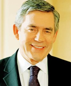 Gordon Brown Diamond Painting