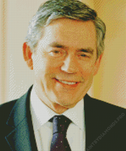 Gordon Brown Diamond Painting