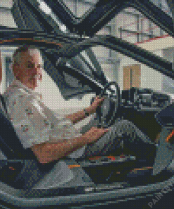 Gordon Murray Diamond Painting