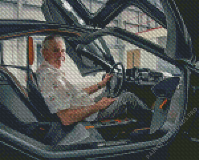 Gordon Murray Diamond Painting