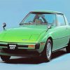 Green Classic Mazda Diamond Painting