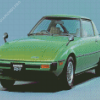 Green Classic Mazda Diamond Painting