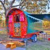 Gypsy Wagon Diamond Painting