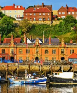 Harbour England Diamond Painting