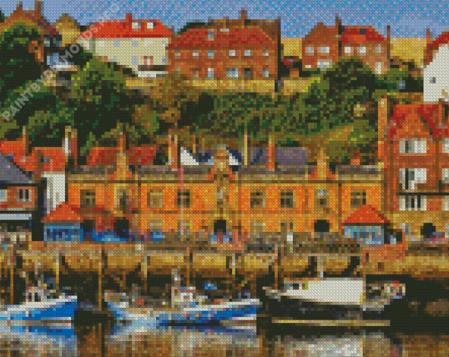 Harbour England Diamond Painting