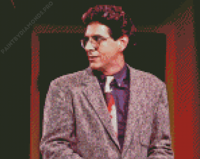 Harold Ramis Diamond Painting