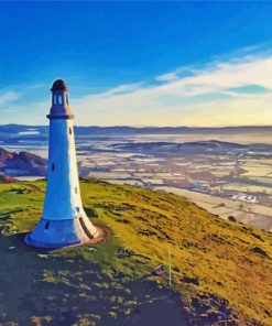 Hoad Tower Diamond Painting