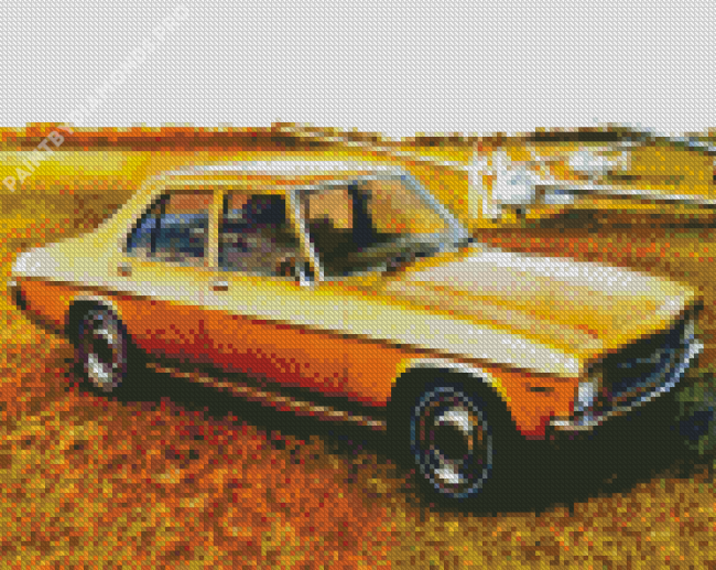 Holden Kingswood Diamond Painting