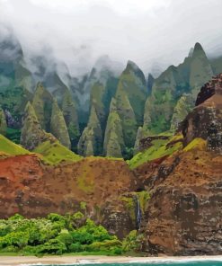 Kauai The Garden Of Isle Diamond Painting