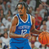 Kentucky Wildcats Men's Basketball Player Diamond Painting