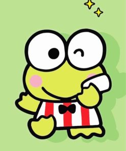 Keroppi Sanrio Diamond Painting