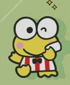 Keroppi Sanrio Diamond Painting