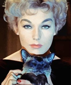 Kim Novak Diamond Painting