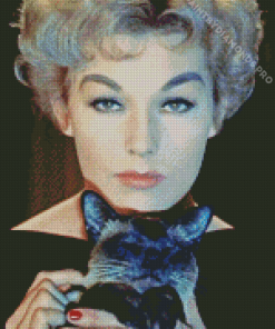 Kim Novak Diamond Painting