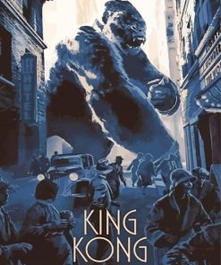 King Kong 1933 Movie Diamond Painting