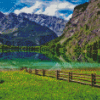 Konigssee Lake Diamond Painting