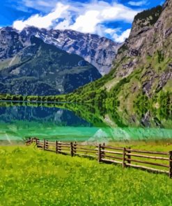 Konigssee Lake Diamond Painting