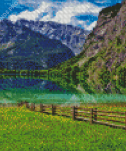 Konigssee Lake Diamond Painting