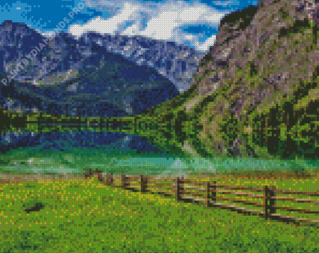 Konigssee Lake Diamond Painting