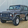 Land Rover Jeep Car Diamond Painting