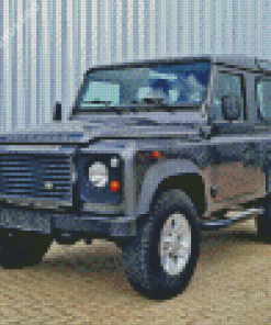 Land Rover Jeep Car Diamond Painting