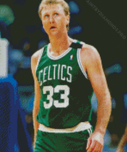 Larry Bird Diamond Painting