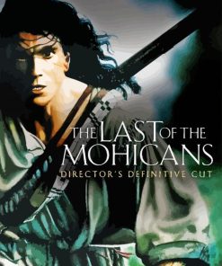 Last Of The Mohicans Poster Diamond Painting