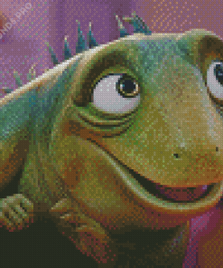 Leo Animation Diamond Painting