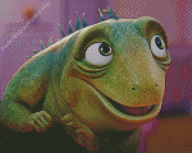 Leo Animation Diamond Painting