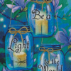 Light In Bottle Diamond Painting