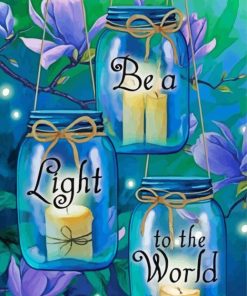 Light In Bottle Diamond Painting