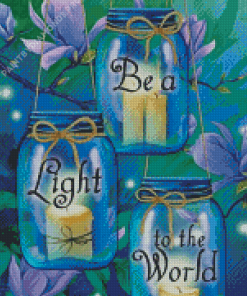 Light In Bottle Diamond Painting