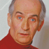 Louis De Funes Diamond Painting